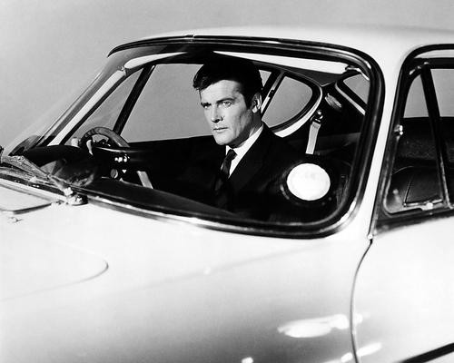 Picture of Roger Moore in The Saint