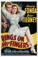 RINGS ON HER FINGERS POSTER PRINT 294969