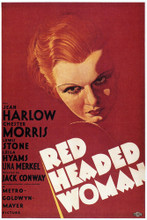 RED-HEADED WOMAN POSTER PRINT 294972