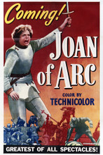 JOAN OF ARC POSTER PRINT 294982