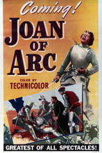 JOAN OF ARC POSTER PRINT 294985