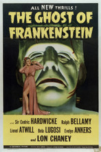 THE GHOST OF FRANKENSTEIN POSTER PRINT 294996