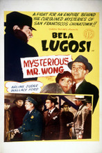 MYSTERIOUS MR. WONG POSTER PRINT 294997