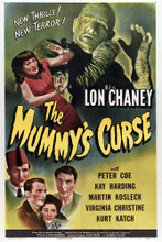 THE MUMMYS CURS' POSTER PRINT 294998