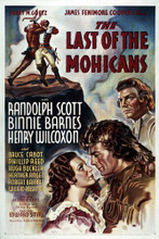 THE LAST OF THE MOHICANS POSTER PRINT 294999