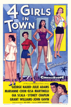 4 GIRLS IN TOWN POSTER PRINT 295084