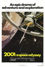 2001 A SPACE ODYSSEY POSTER PRINT 295107