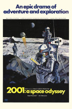2001 A SPACE ODYSSEY POSTER PRINT 295108