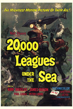 20000 LEAGUES UNDER THE SEA POSTER PRINT 295110