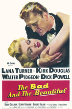 THE BAD AND THE BEAUTIFUL POSTER PRINT 295140