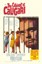 THE CABINET OF CALIGARI POSTER PRINT 295160