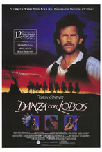 DANCES WITH WOLVES POSTER PRINT 295187