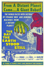 THE DAY THE EARTH STOOD STILL POSTER PRINT 295201