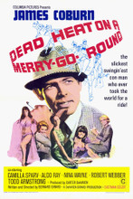 DEAD HEAT ON A MERRY-GO-ROUND POSTER PRINT 295203