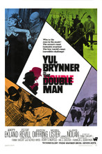 THE DOUBLE MAN POSTER PRINT 295327