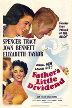 FATHER'S LITTLE DIVIDEND POSTER PRINT 295350