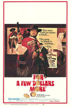 FOR A FEW DOLLARS MORE POSTER PRINT 295359