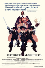 THE THREE MUSKETEERS POSTER PRINT 295360