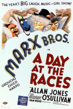 A DAY AT THE RACES POSTER PRINT 295371