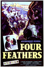 THE FOUR FEATHERS (1939) POSTER PRINT 295373