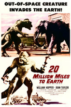 20 MILLION MILES TO EARTH POSTER PRINT 295383