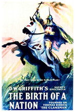 D.W. GRIFFITH'S THE BIRTH OF A NA POSTER PRINT 295385