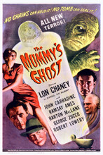 THE MUMMY'S GHOST POSTER PRINT 295388