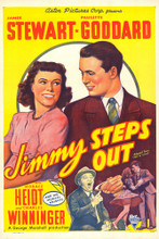 JIMMY STEPS OUT POSTER PRINT 295080