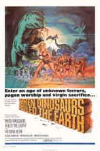 WHEN DINOSAURS RULED THE EARTH POSTER PRINT 295100