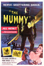 THE MUMMY (1957) POSTER PRINT 295171