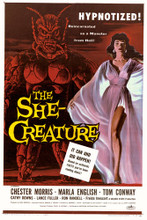 THE SHE CREATURE POSTER PRINT 295172