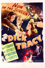 DICK TRACY 1945 POSTER PRINT 295204