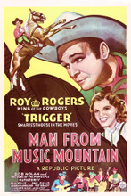MAN FROM MUSIC MOUNTAIN POSTER PRINT 295208