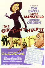THE GIRL WHO CAN'T HELP IT POSTER PRINT 295217