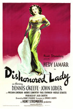 DISHONORED LADY POSTER PRINT 295224