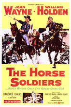 THE HORSE SOLDIERS POSTER PRINT 295227