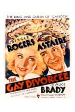 THE GAY DIVORCEE POSTER PRINT 295229