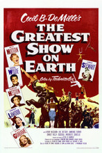 THE GREATEST SHOW ON EARTH POSTER PRINT 295278