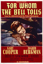 FOR WHOM THE BELL TOLLS POSTER PRINT 295279