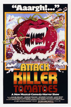 ATTACK OF THE KILLER TOMATOES POSTER PRINT 295281