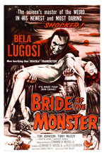 BRIDE OF THE MONSTER POSTER PRINT 295295