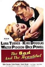 THE BAD AND THE BEAUTIFUL POSTER PRINT 295311