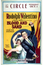 BLOOD AND SAND POSTER PRINT 295314