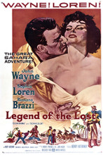 LEGEND OF THE LOST POSTER PRINT 295322