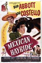MEXICAN HAYRIDE POSTER PRINT 295323