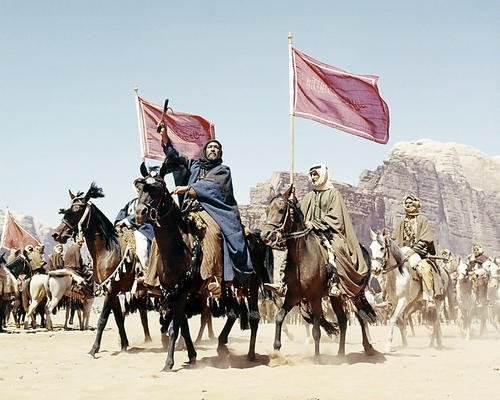 Picture of Alec Guinness in Lawrence of Arabia