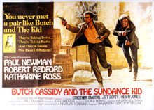 Poster Print of Butch Cassidy and the Sundance Kid
