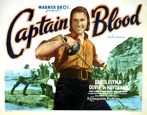 Poster Print of Captain Blood