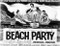Poster Print of Beach Party