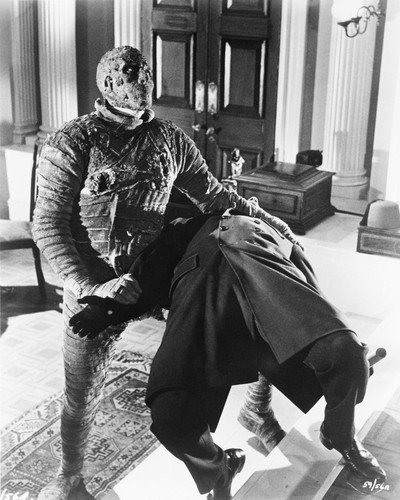 Picture of Christopher Lee in The Mummy